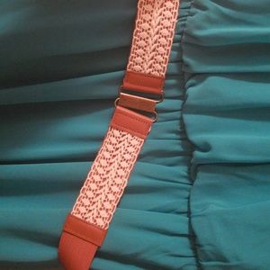 Summer Dress with attached belt